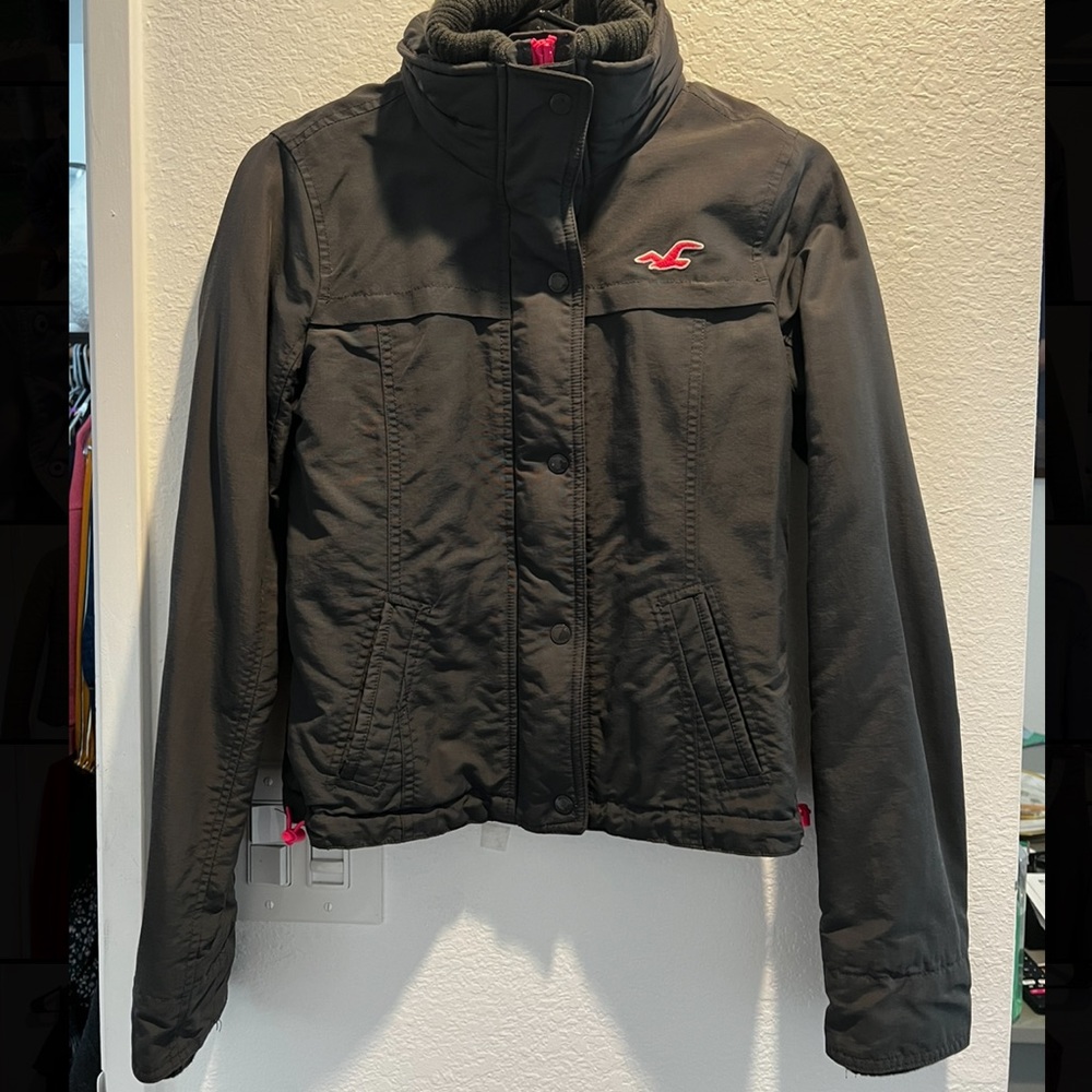 Hollister Women’s Windbreaker/Raincoat XS